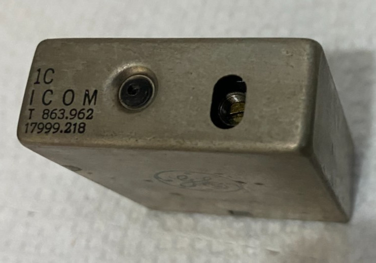 GE PL19A136999G1 Element 1CICOM