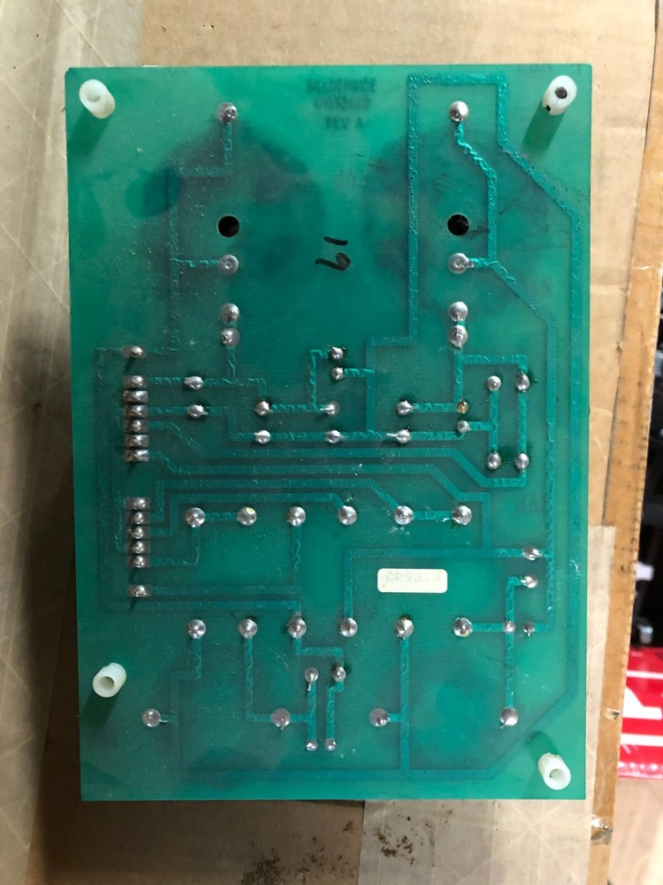 Rowe/AMI jukebox crossover network