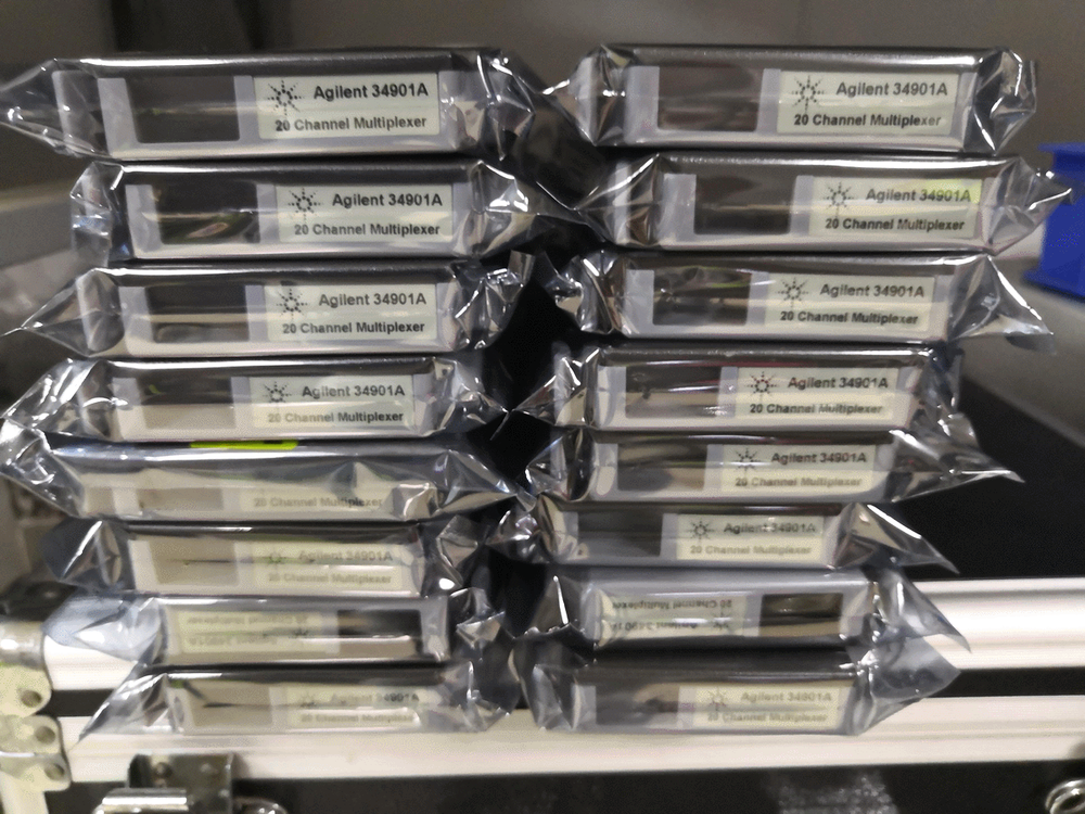 Agilent 34901A Data Acquisition 20-Channel Multiplexer Module Board Mind