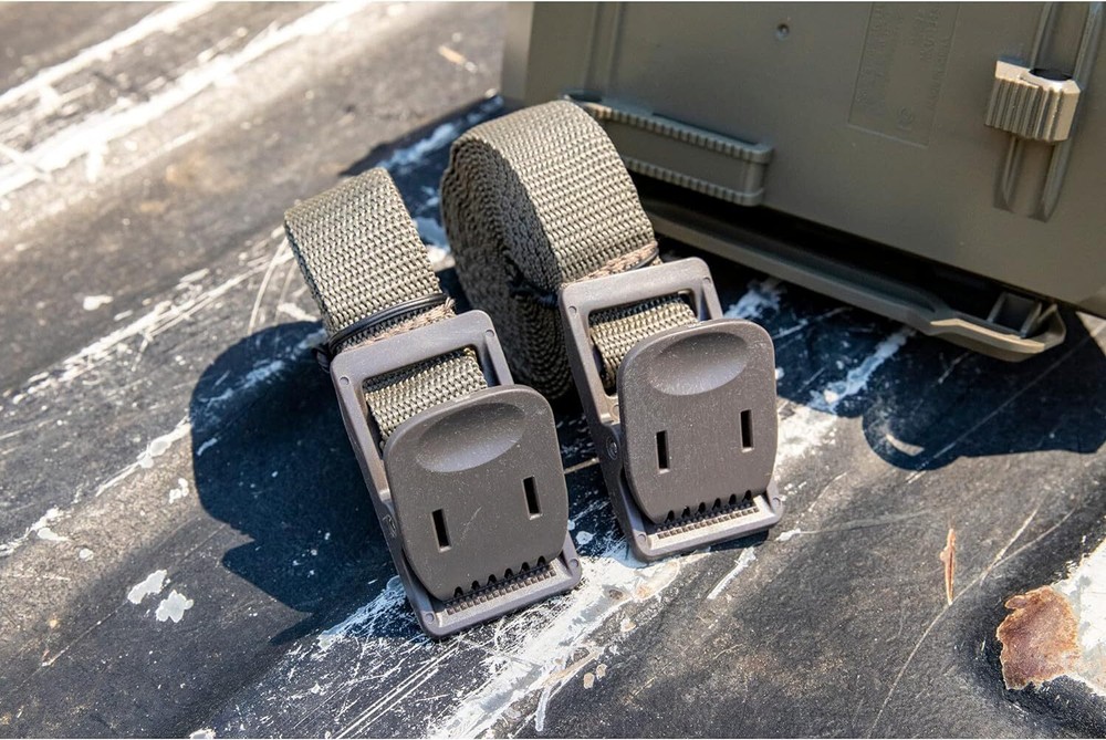 Moultrie Camera Mount Straps | 2-Pack | Fits Cameras | 8 ft. Long