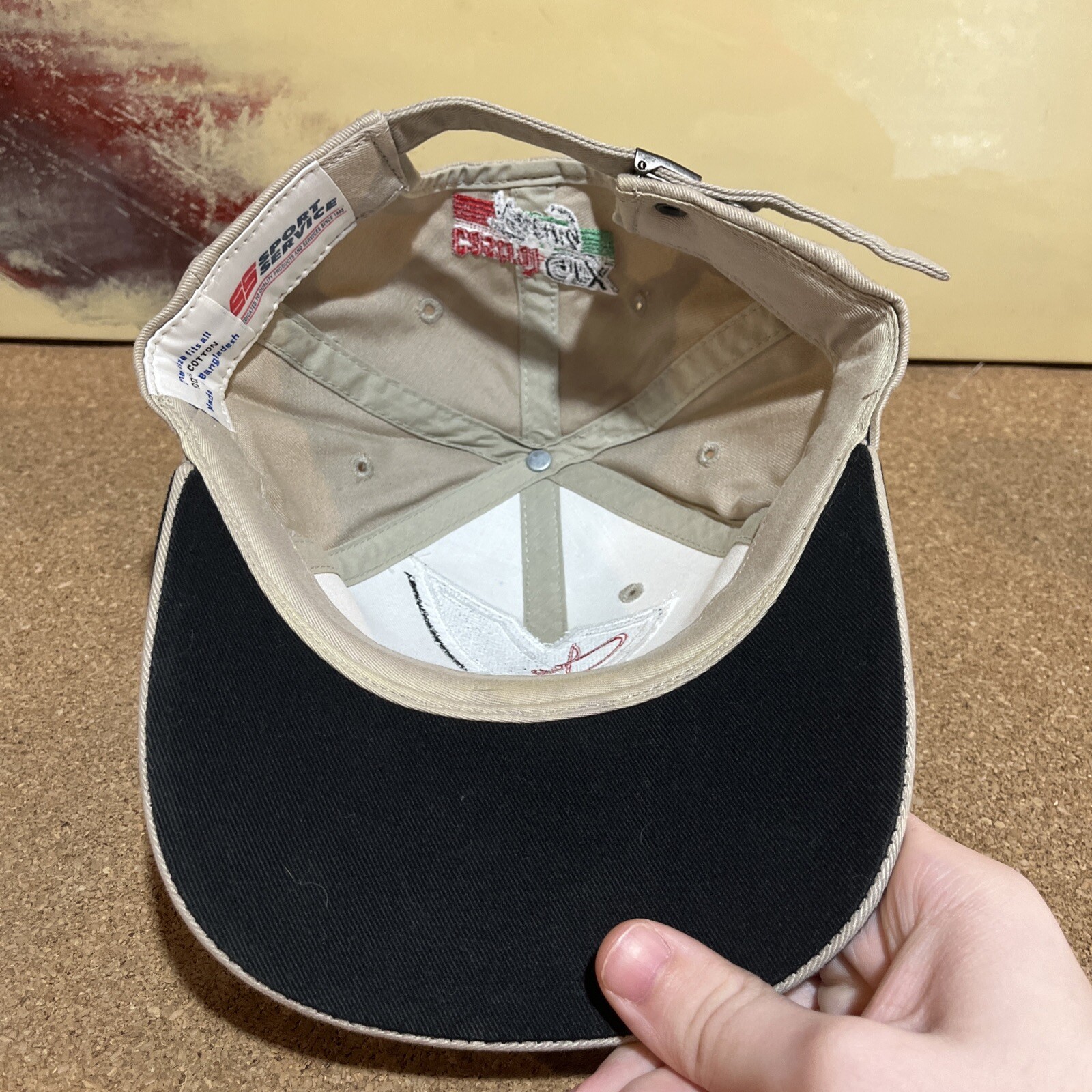 John Force NHRA Castrol GTX 10x Racing Winston Champ Hat 1990's Vintage Snapback