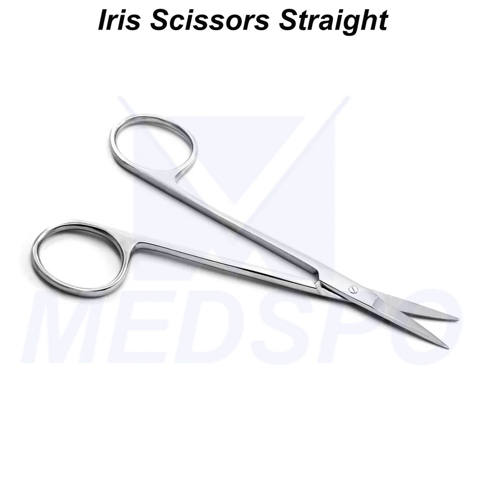 Dental Iris Gum Scissors Tissue Cutting Dissection Suture Surgical Shears CE