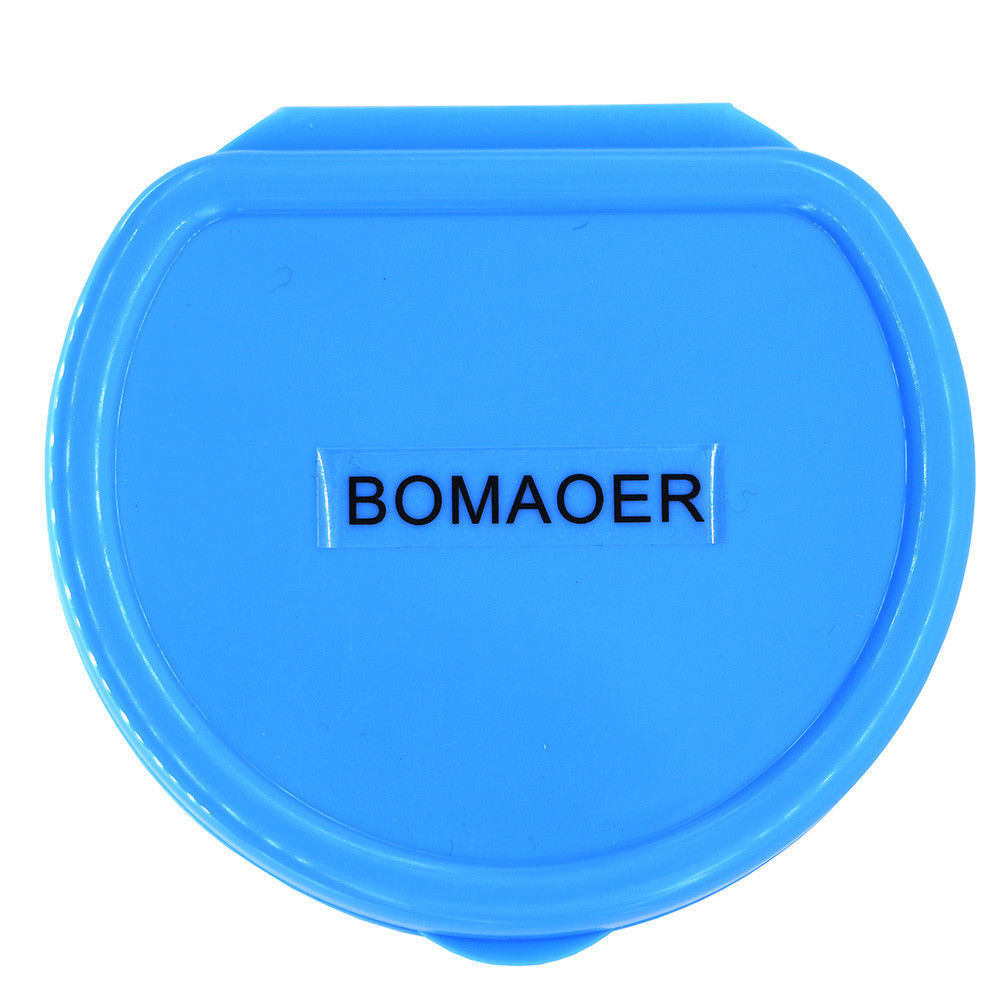2Pcs Denture Storage Box Protective Dental False Teeth Case Container Network
