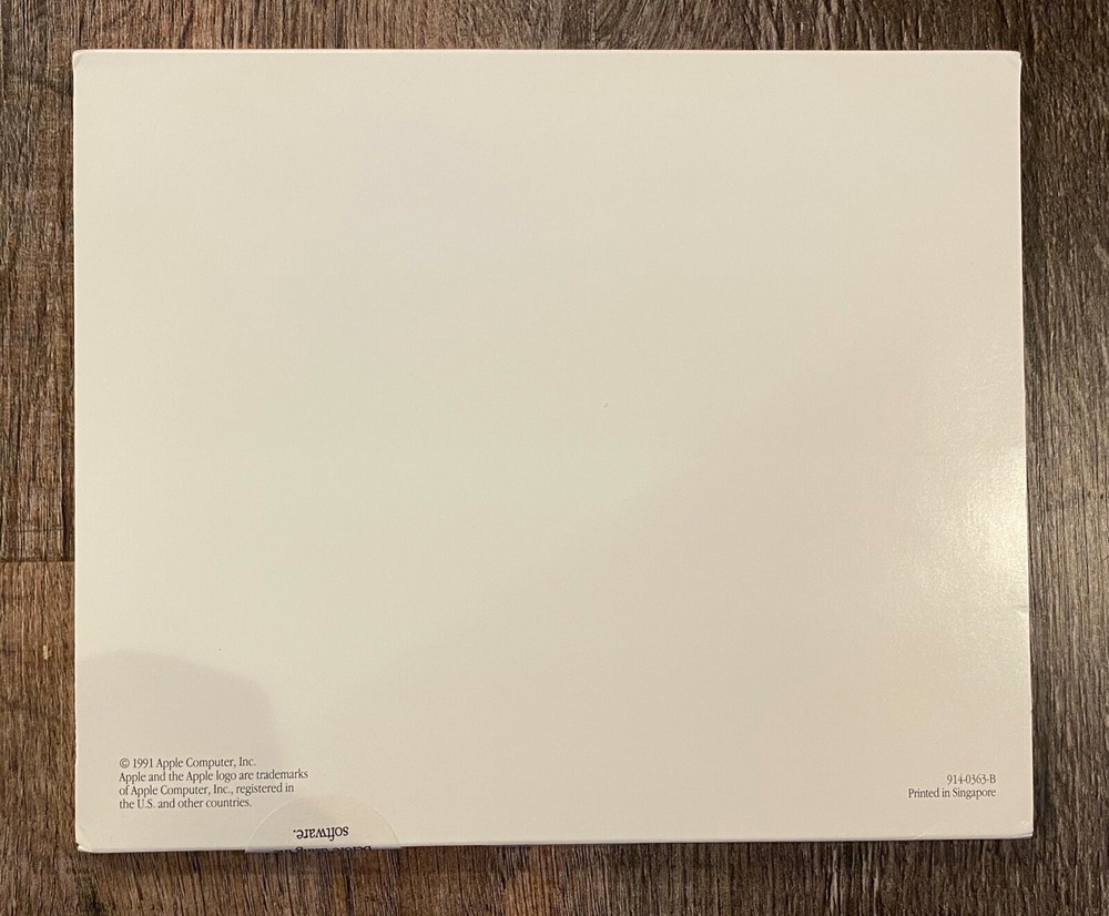 Apple System Disk Set, NOS, 7.0.1, 1991, 914-0363-B, SEALED