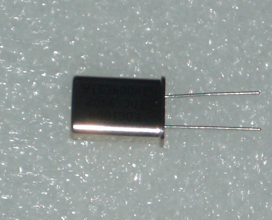 AMECO AC-1 quartz crystal 49U f= 3.579545 MHz
