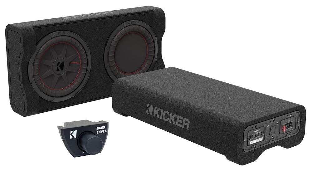 Kicker 51PTRTP10 TRTP 10" Powered Loaded Down-Fire Subwoofer+Bluetooth Speaker