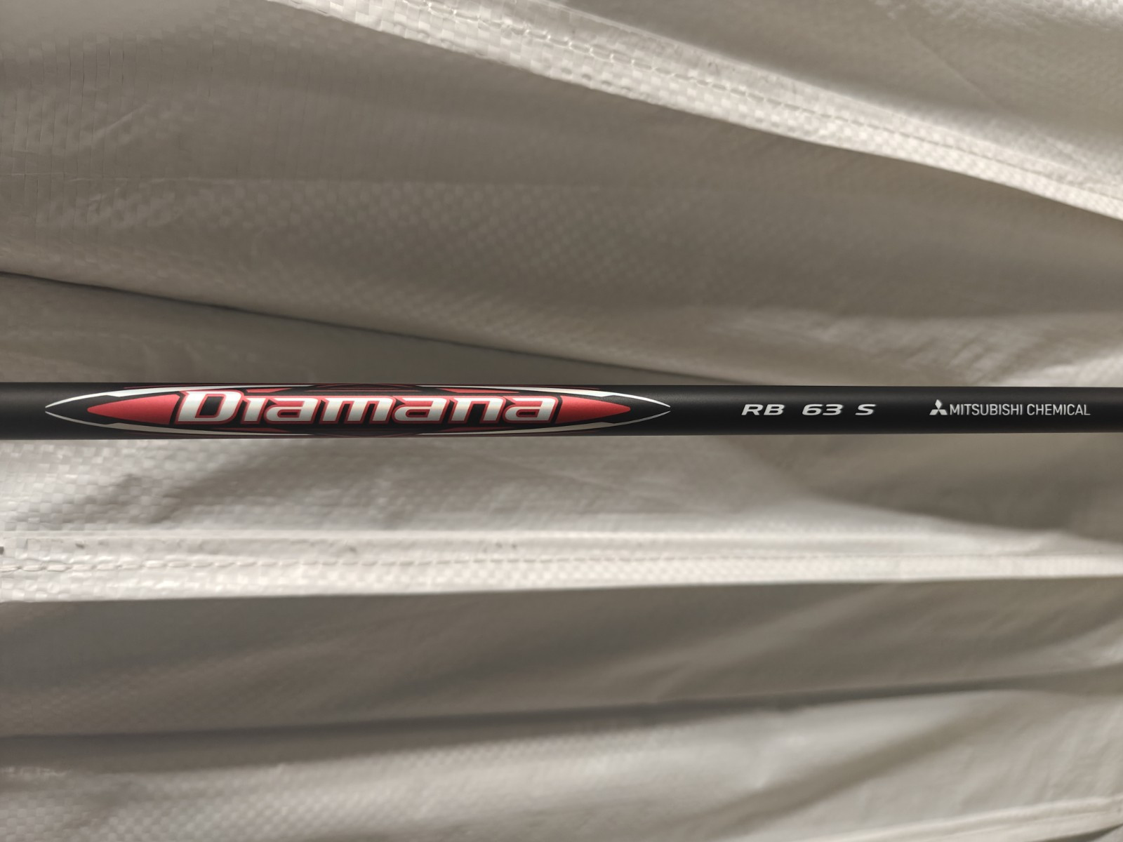 New Tour Issue Diamana RB RedBoard 63 S Flex Driver shaft Mitsubishi Chemical