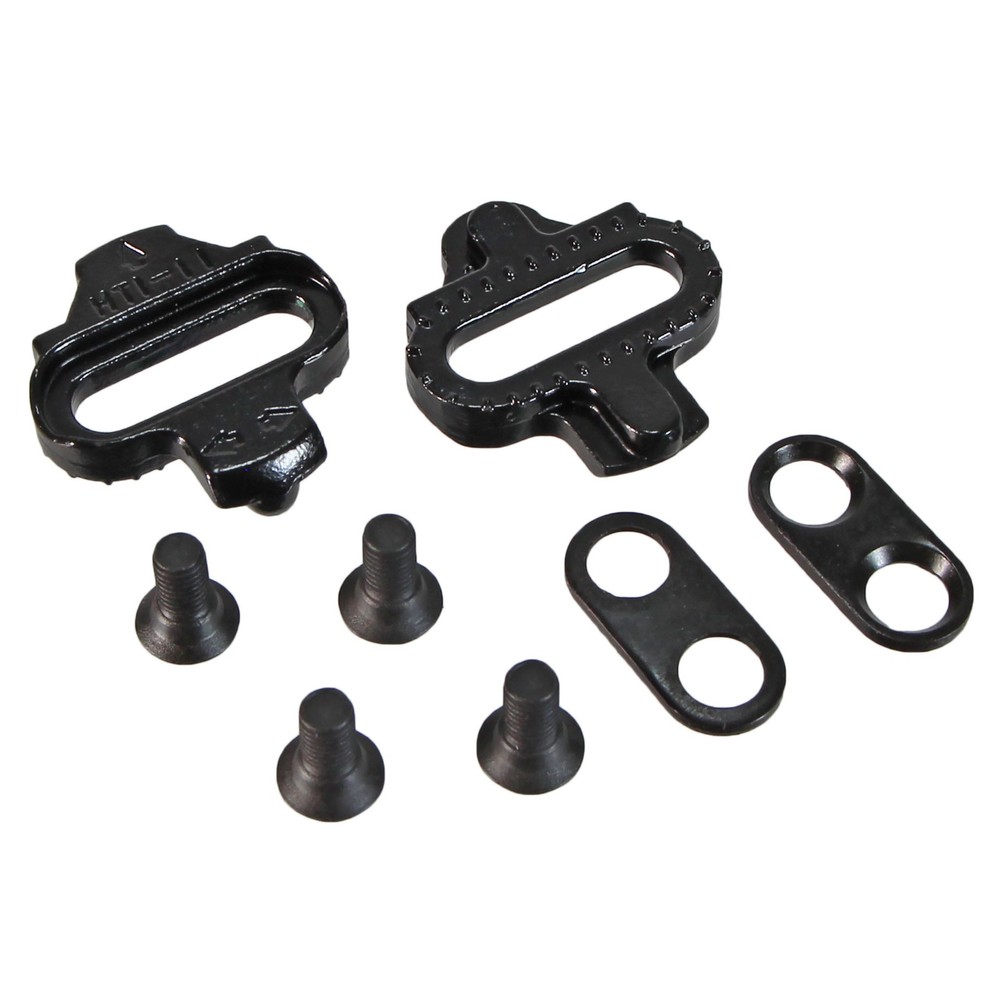 HT Pedals H11 SPD Cleats with 4.5 Float | Compatible with Pedal Systems
