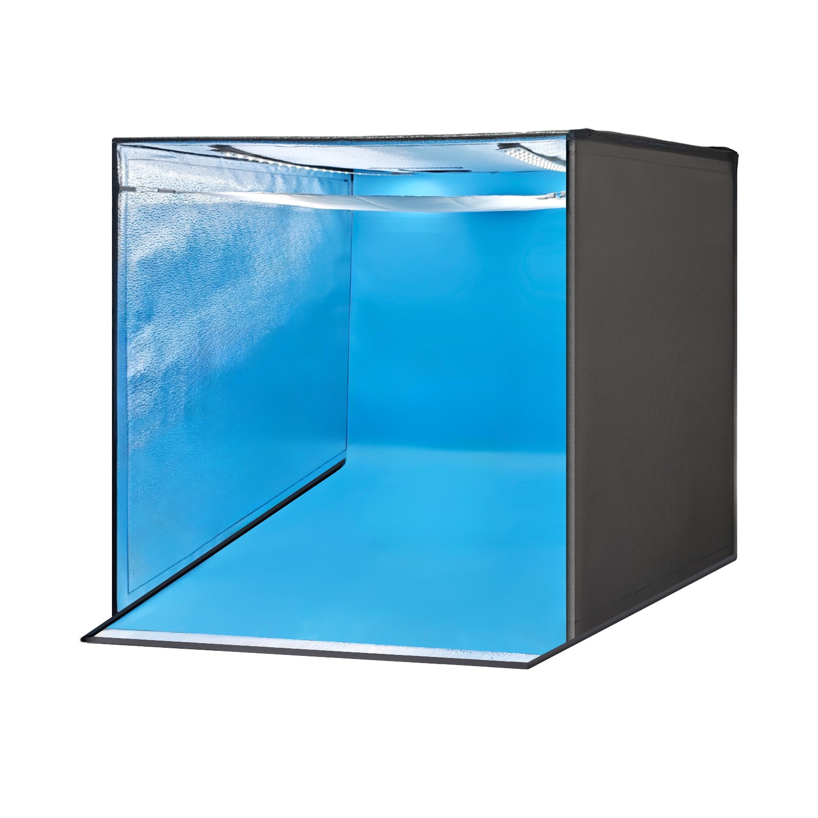 24"x24" Foldable LED Photo Light Box Tent Large Portable Cube Studio Photography