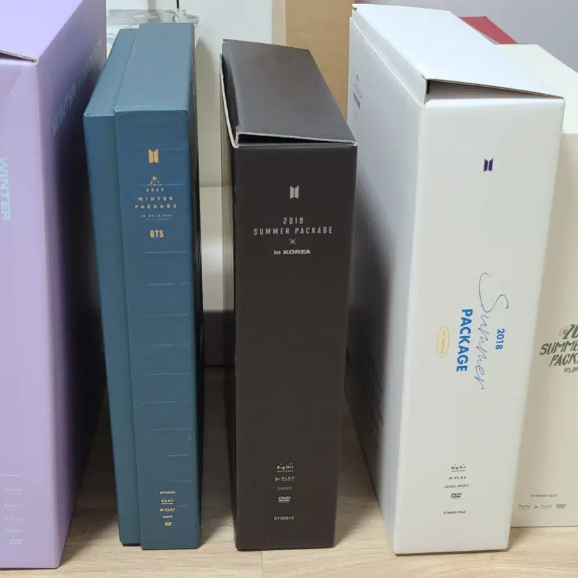 BTS Summer Package 2018 Album with Random Jin