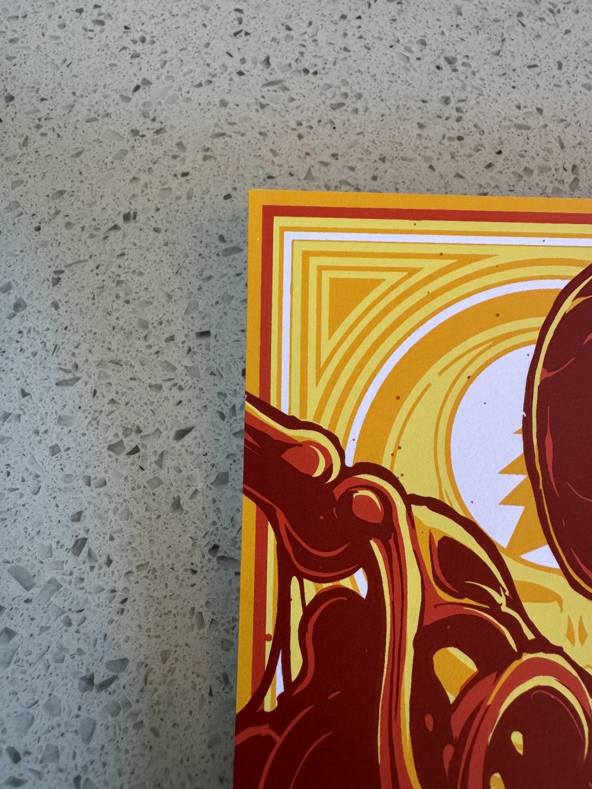 Grateful Dead - Mumford - SOLD OUT Poster Official #/150 - dead & co jerry weir