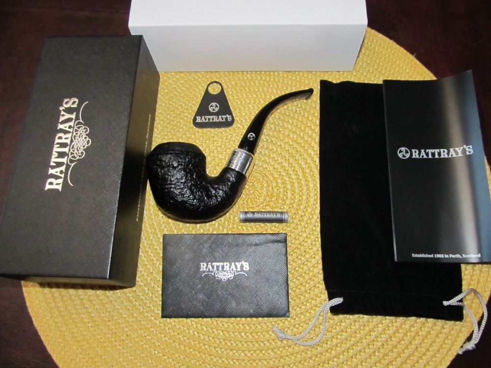 RATTRAYS NEW CASTLE SAND BLASTED 9MM RHODESIAN