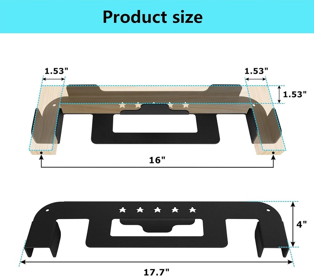 1PCS Framing Tools 16 Inch Stud Layout Tool, Framing Spacing Tool, Wall Stud ...
