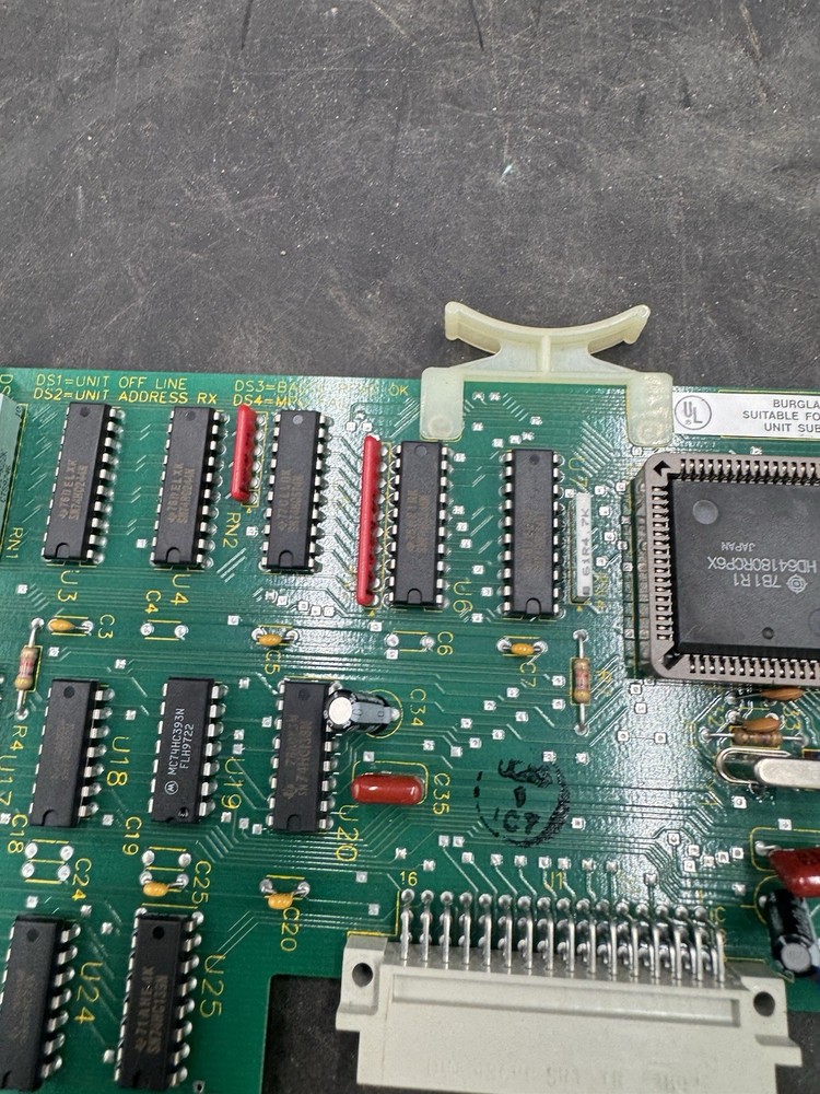 GE Security / Casi Rusco 110062001 Micro/5 CPU Board