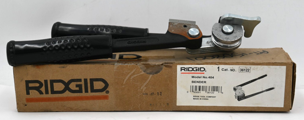 RIDGID 404 LEVER BENDER 36122