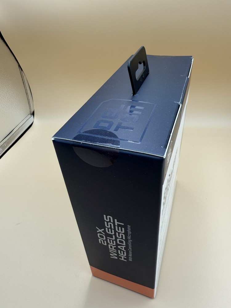 Delton Professional Wireless Computer Headset with Mic | On Ear Bluetooth 5.0