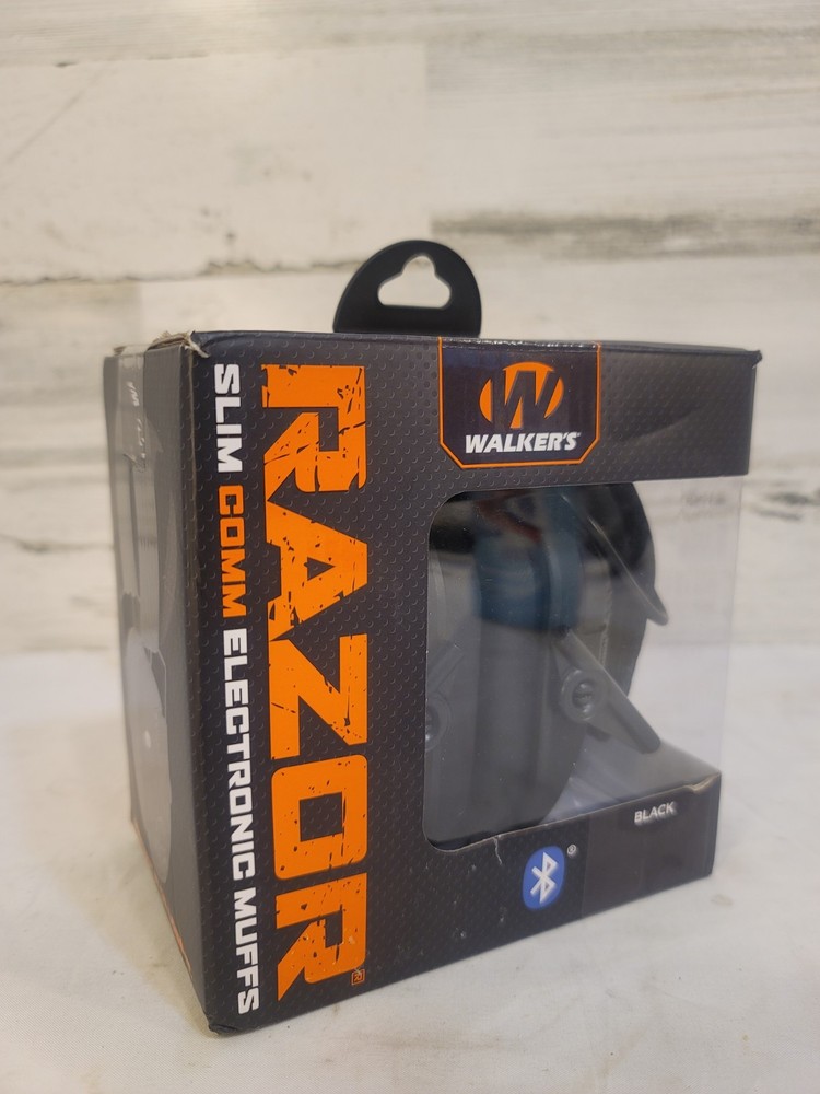 Walkers Razor Electronic Comm Muff with Bluetooth - GWP-RSEQM-BT