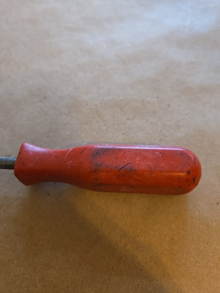 Mac Tools Brake Spring Retainer Tool Red Comfort Handle USA S14
