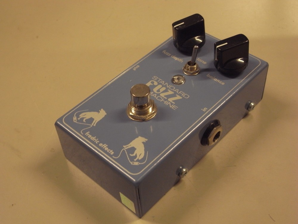 Fredric Effects Standard Fuzz Machine
