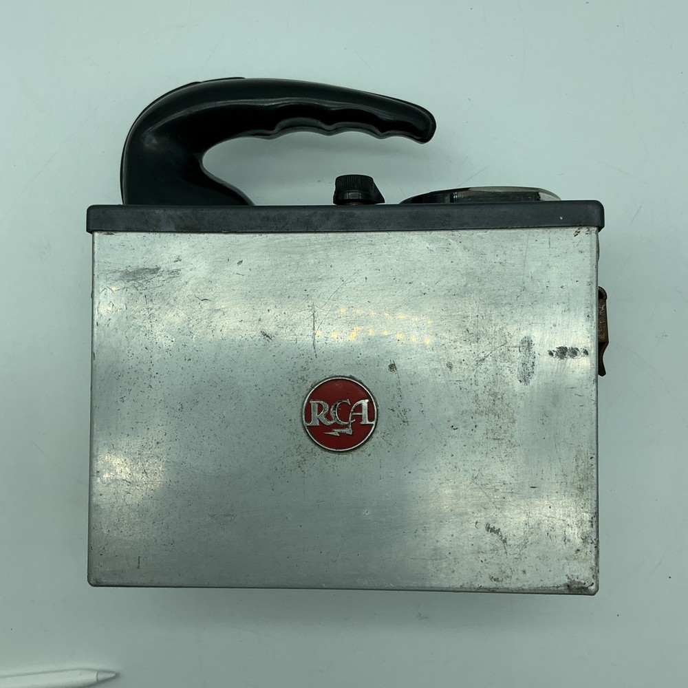Vintage RCA WF-11A Geiger Counter Atomic Era Untested