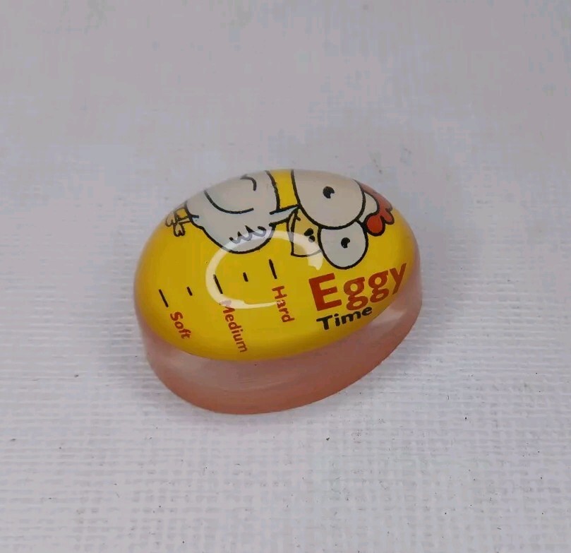 Eggy Time Egg Boiler Soft Hard Boiled Timer Chef's Best