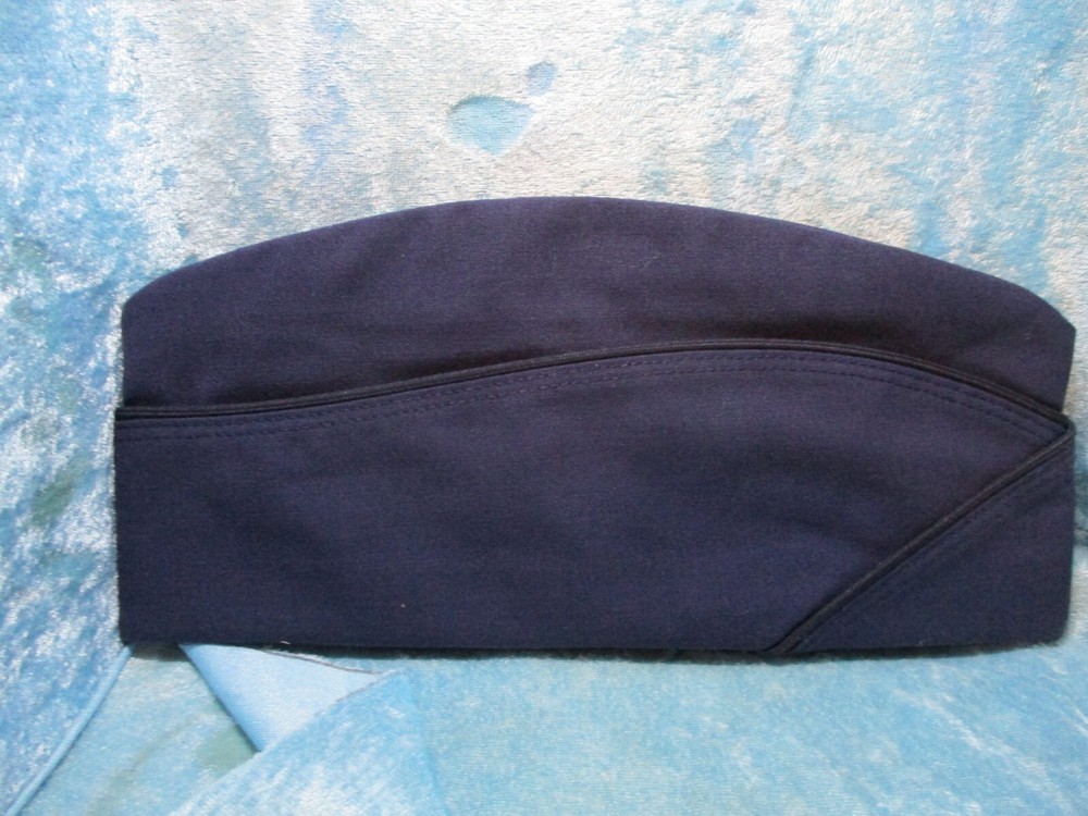 Airmen's Blue Garrison Cap size 7