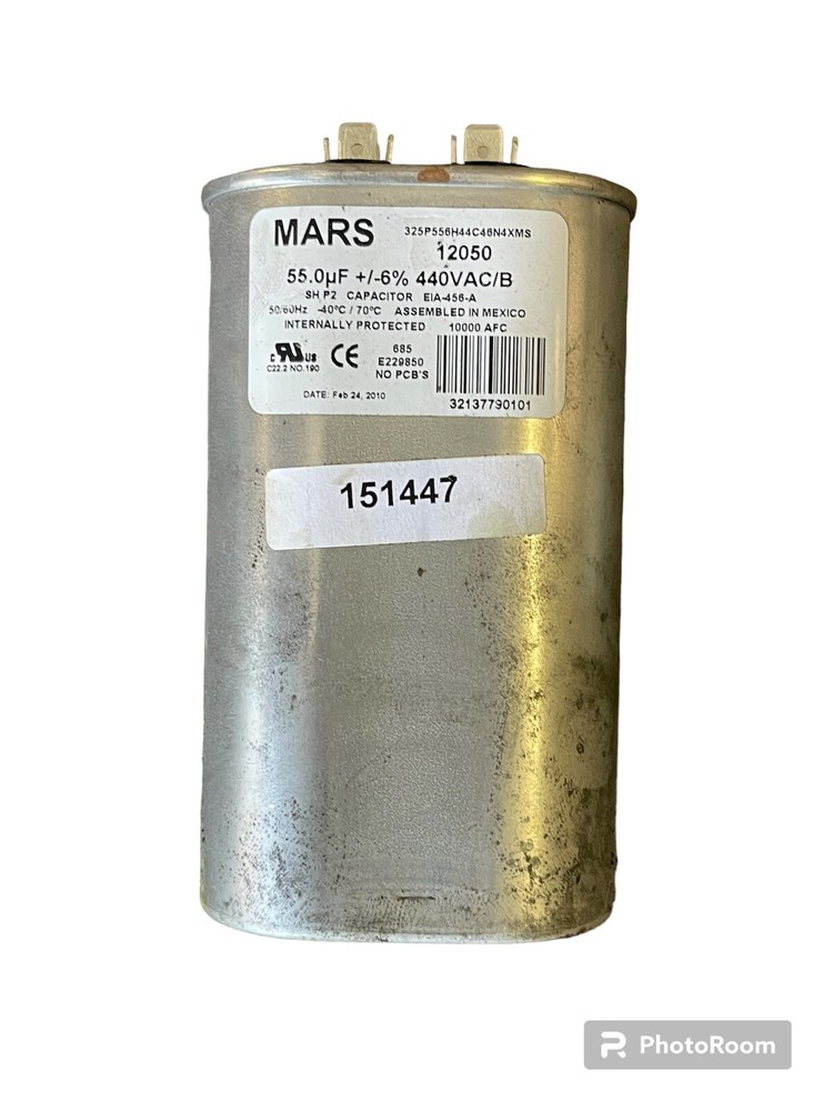 Electro Freeze HC151447 CAPACITOR-RUN