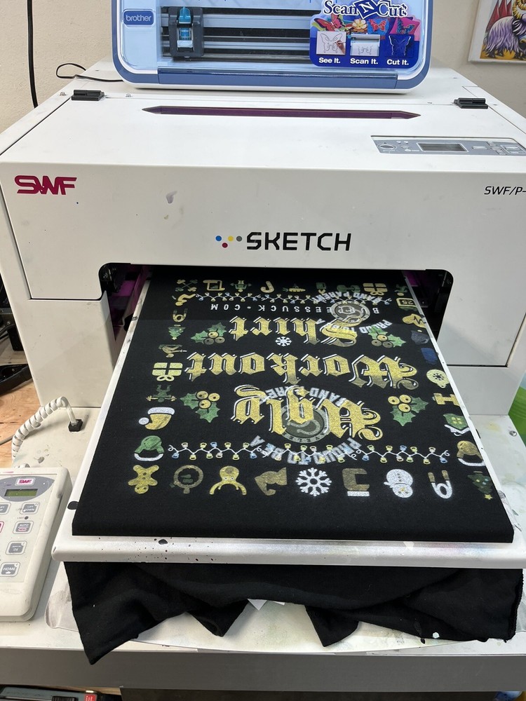 SWF Sketch DTG/ DTF Printer