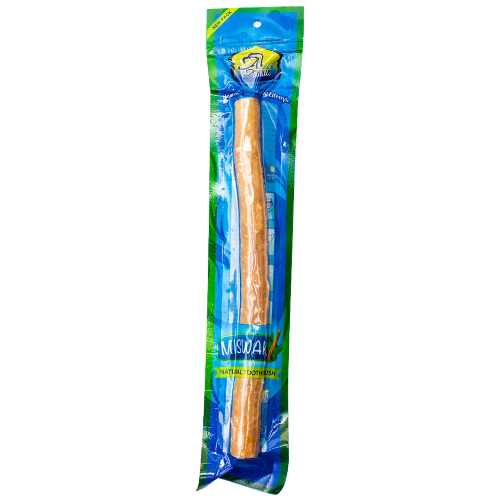 Miswak Natural Toothbrush - Al Khair Stick Toothpaste Chewing Stick Meswak Bulk