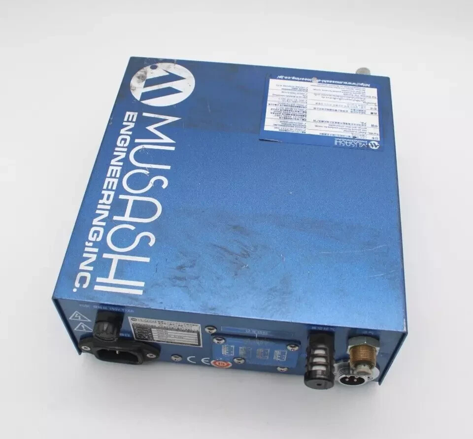 MUSASHI ML-5000XII Pneumatic High Precision Digital Dispenser