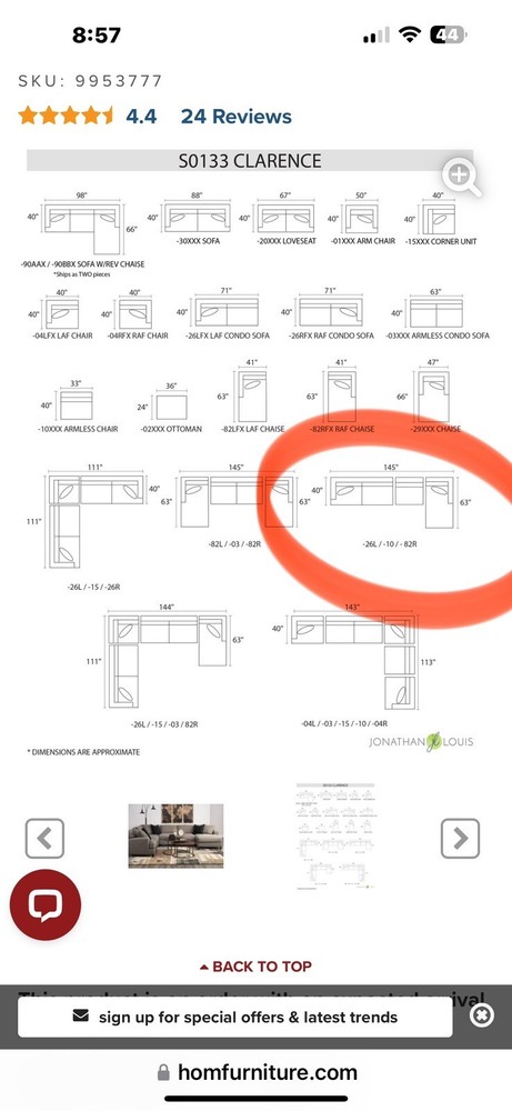 sectional sofa