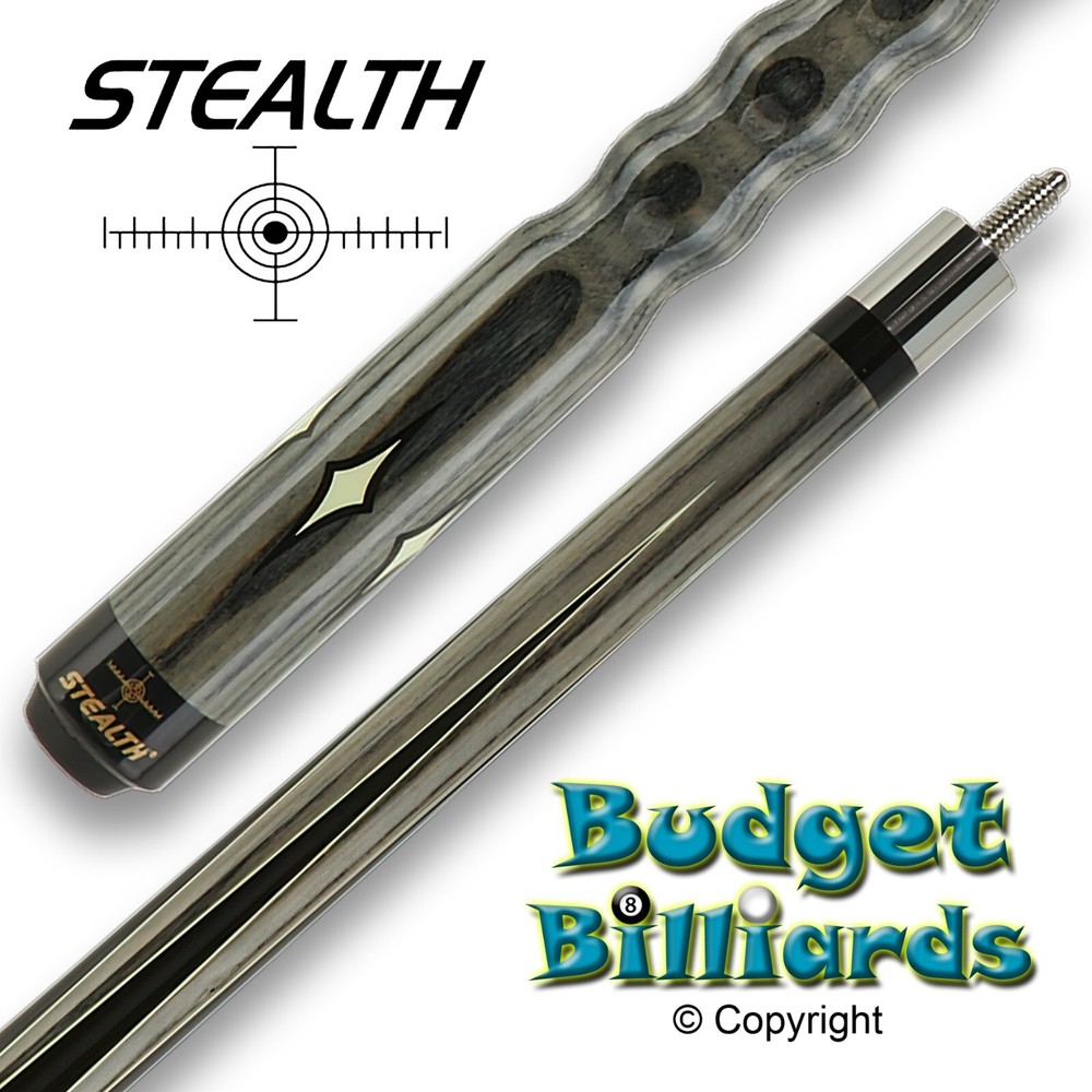 Stealth STH40 Billiard Pool Cue Stick - Free Ship