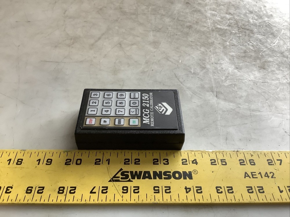 L&J MCG 2150 REMOTE CALIBRATOR