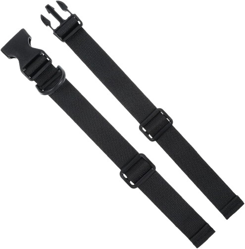 2 Pack Adjustable Backpack Chest Strap, Universal Sternum Strap with Quick Relea
