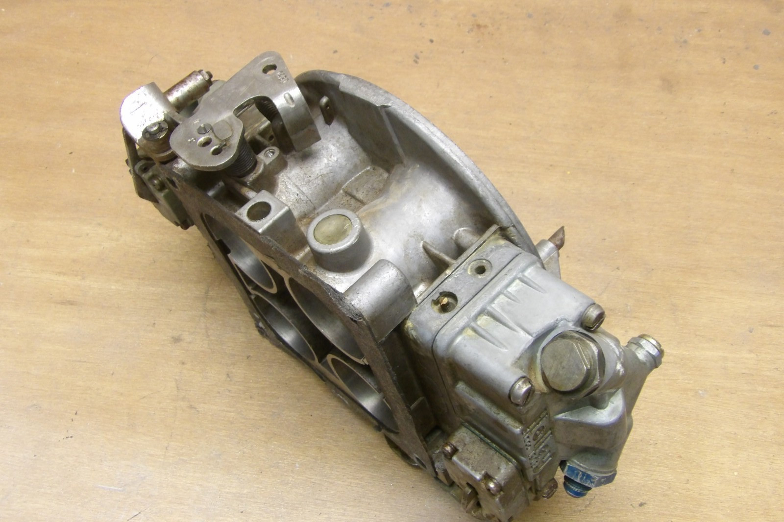 Holley 1050 cfm 4500 Dominator 12R-8795B Carburetor Drag Race NHRA IHRA Carb🏁👀