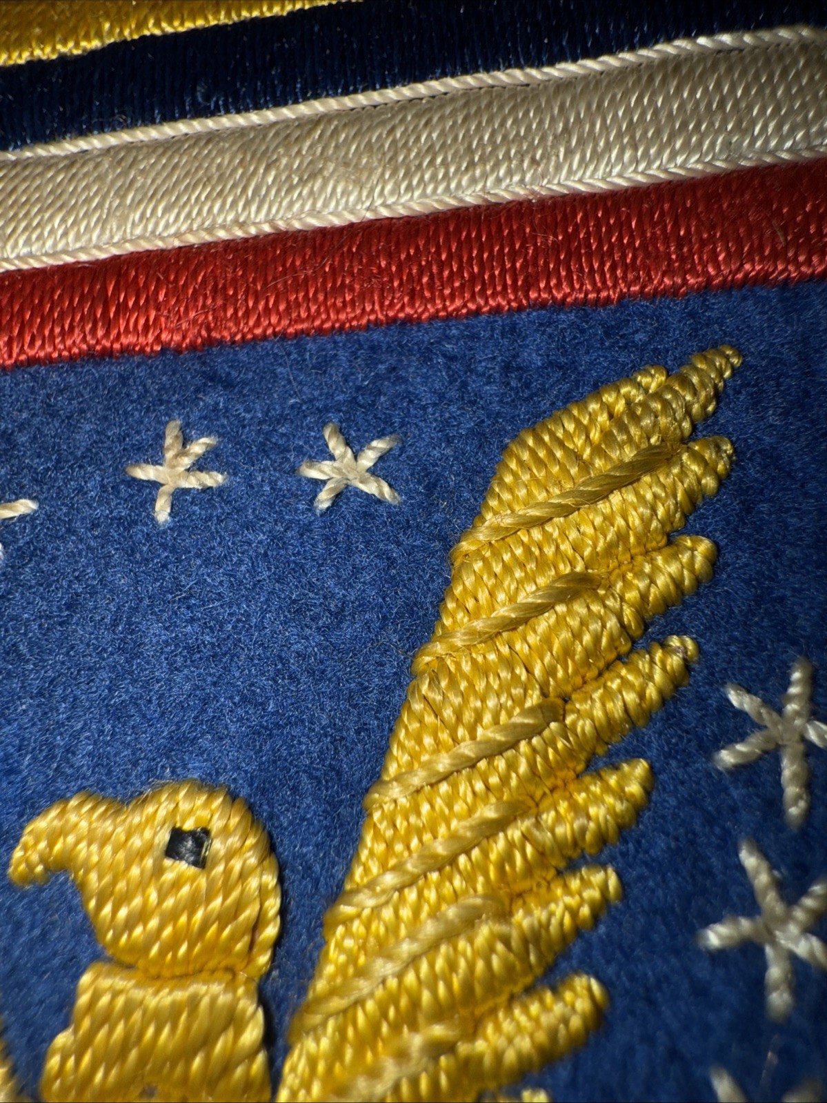 WW2 US ARMY EUROPEAN THEATER OF OPERATIONS PATCH - Theatre Made Likely English