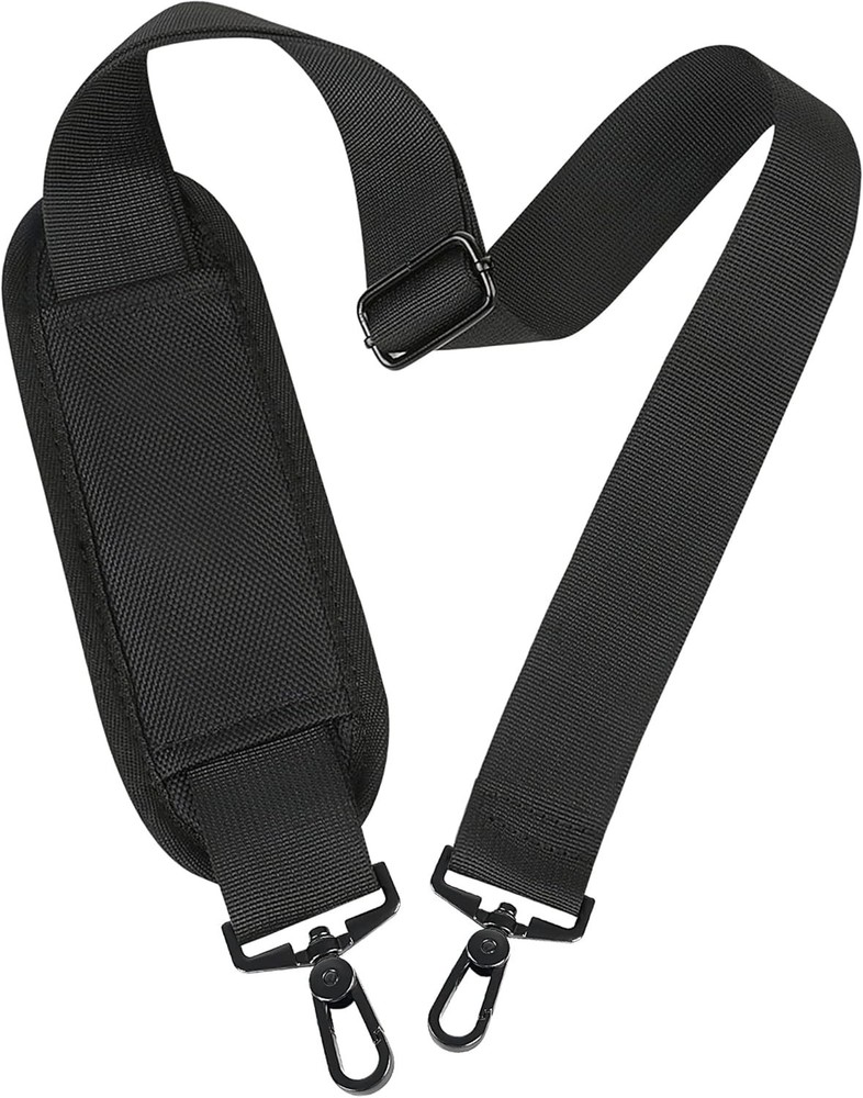 Shoulder Strap, 52" Universal Replacement Laptop Shoulder Strap Luggage Duffel B