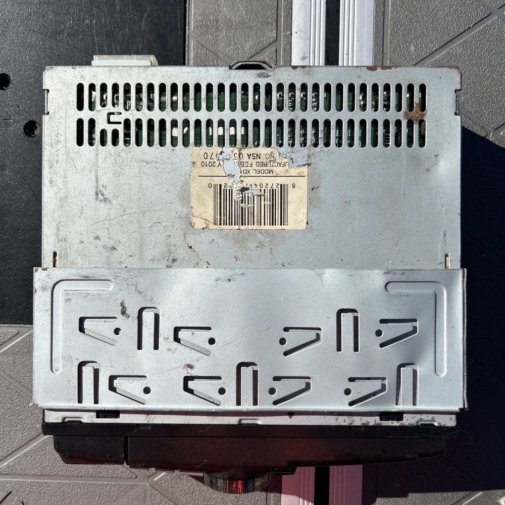 DUAL XD1222 STEREO CD PLAYER w USB