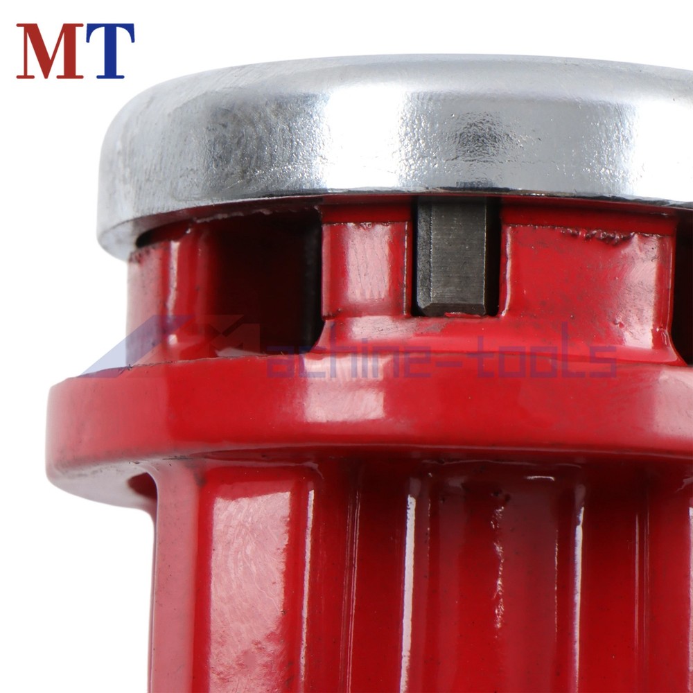 7 Size W/ Handle BSPT Pipe Threader Pipe Threader Threading 3/8" To 2" Dies Set