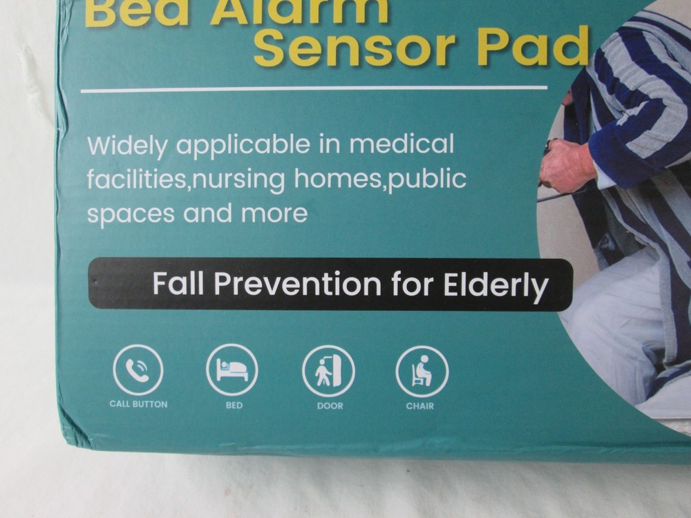 Bed Alarm Sensor Pad Fall Prevention For Elderly