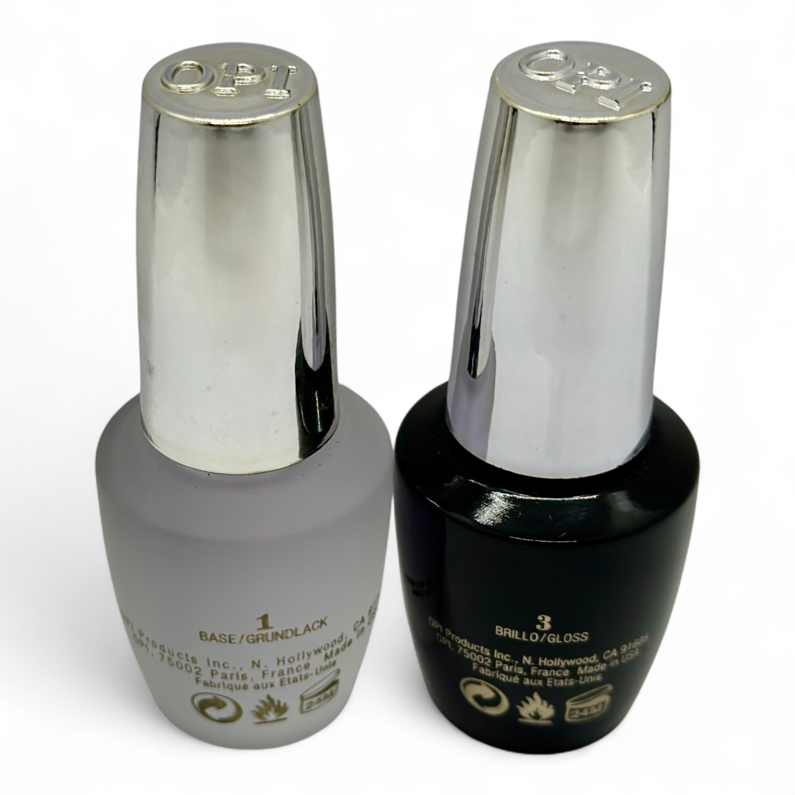 OPI Infinite Shine Base & Top Coat Duo * Gel Primer + Gloss Set (0.5oz each)