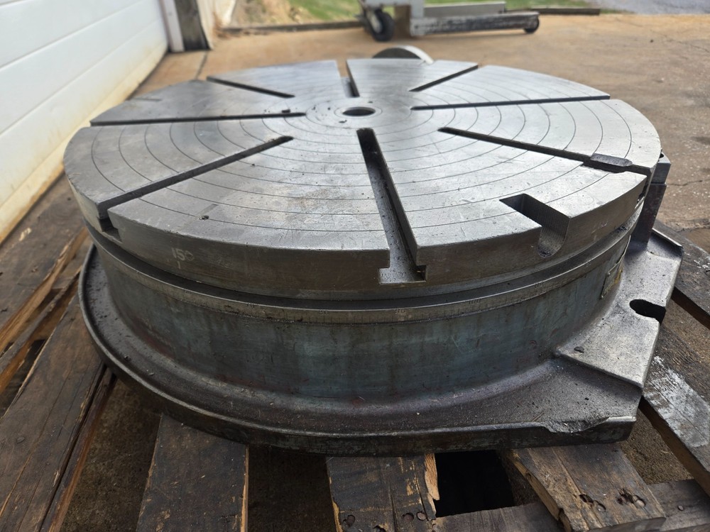 Troke 25" Horizontal Rotary Table Model R-25