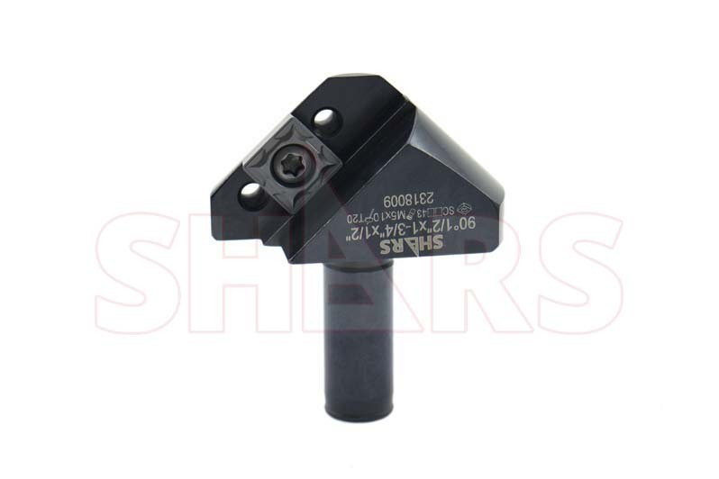 Shars 1/2" 90 Degree Indexable Carbide Countersink SCMT 433 Insert !]
