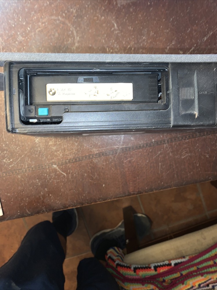 BMW E31 E32 E34 E36 E38 CD CHANGER 6 DISC PLAYER MAGAZINE UNIT MODULE CDX M91