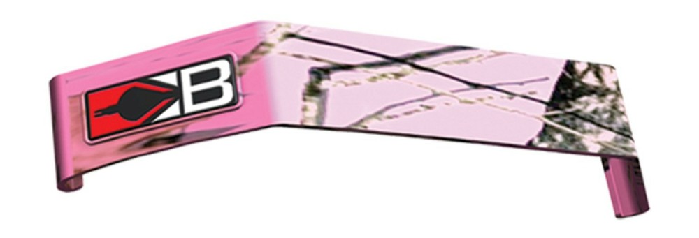 Bohning Chameleon 5 Mechanical Replacement Como Plate, Blaze Pink