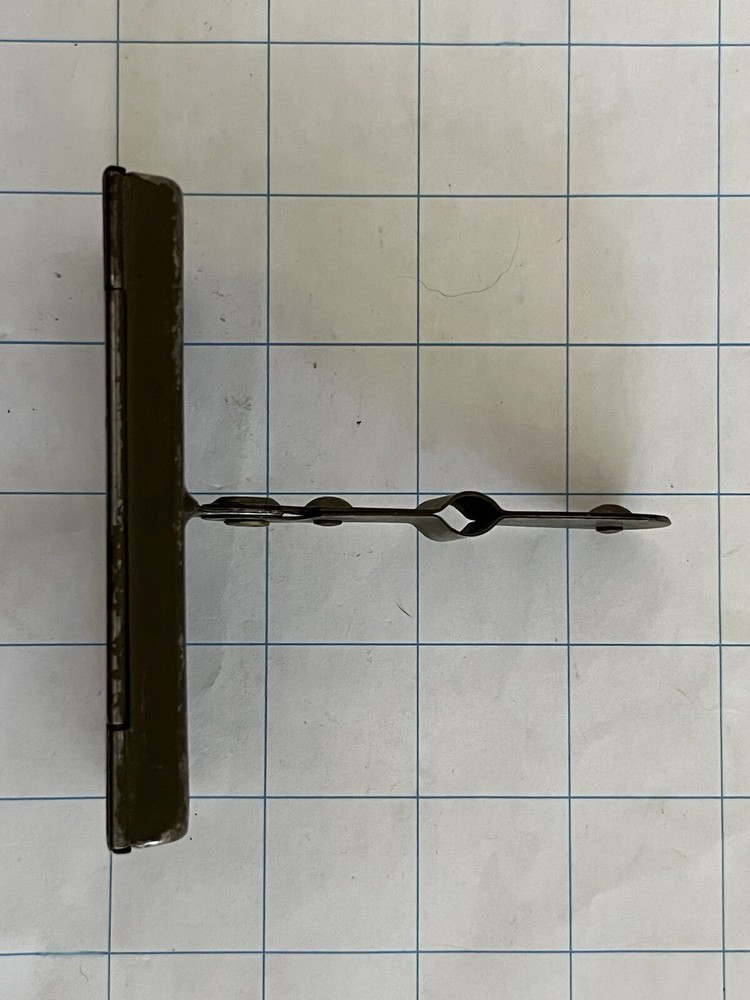 WW1 Trench Mirror Folding Rectangular with Rifle Mount