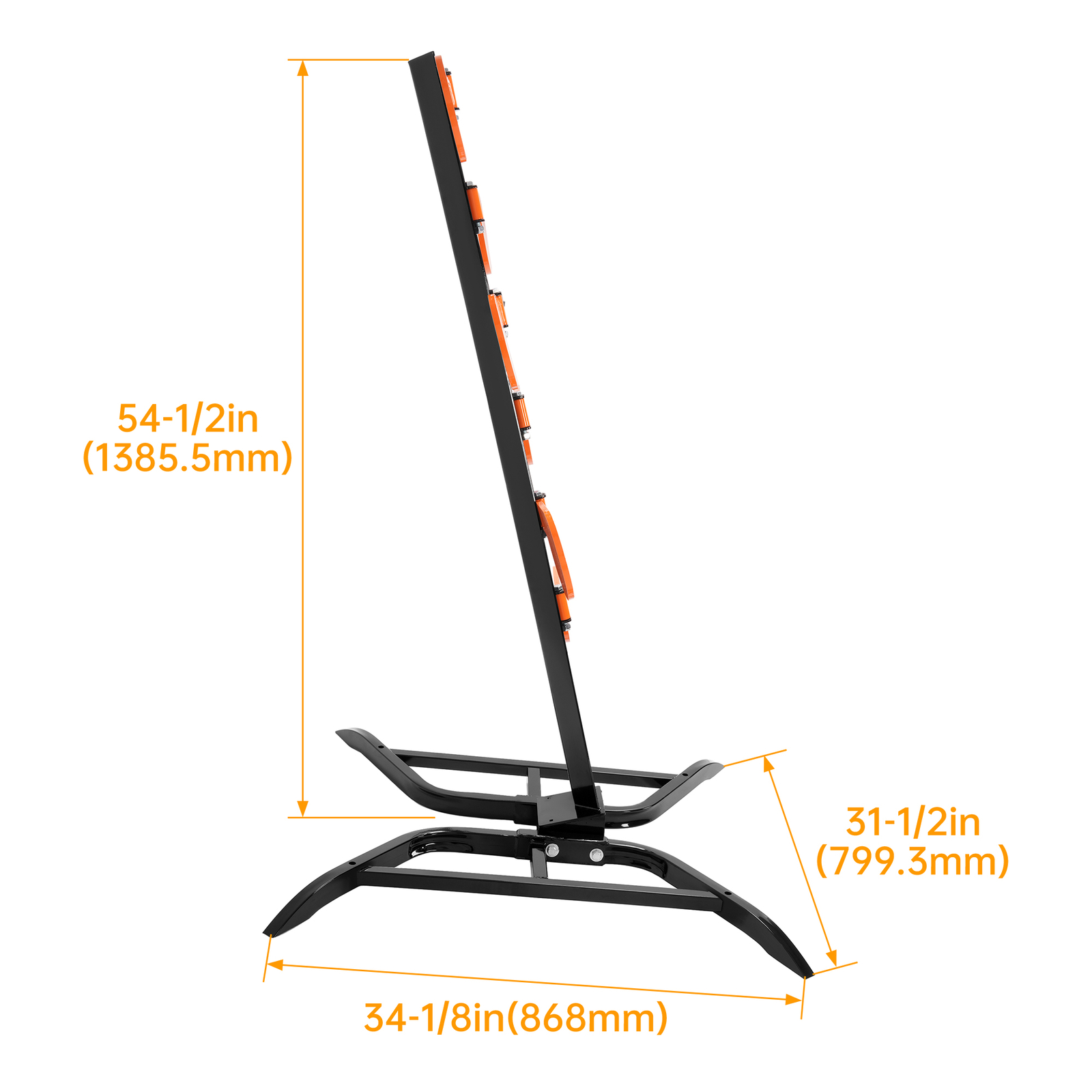 Q195 & NP550 Steel Powder Coated 6" x 3/8" Shooting Target Dueling Tree Target