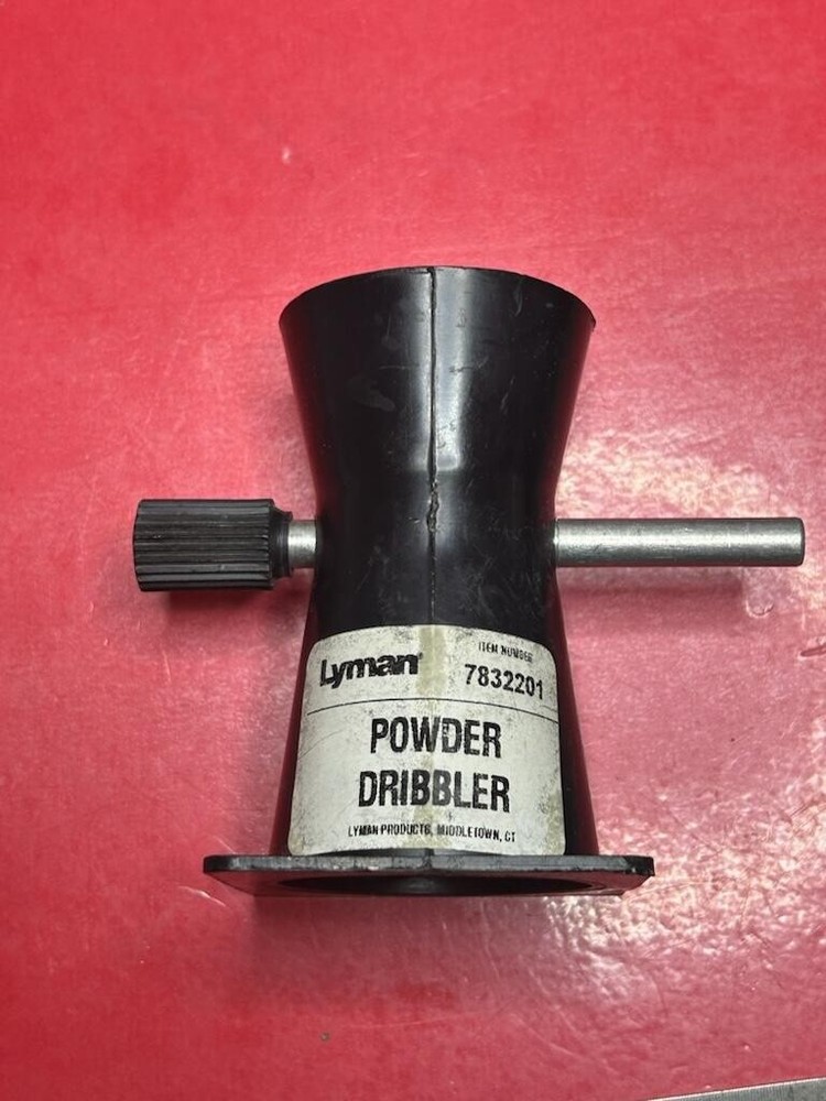 Lyman 7832201 Powder Dribbler