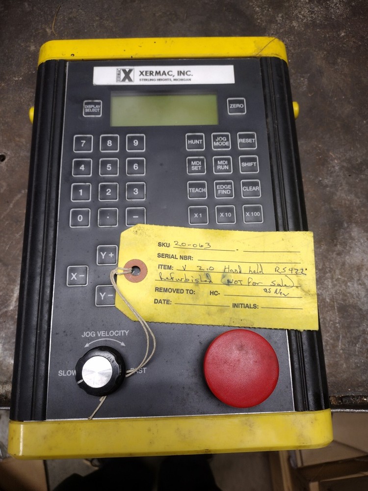 Xermac Handheld Control Module Panel Remote CNC CUTTING TURNING TOOL EDM