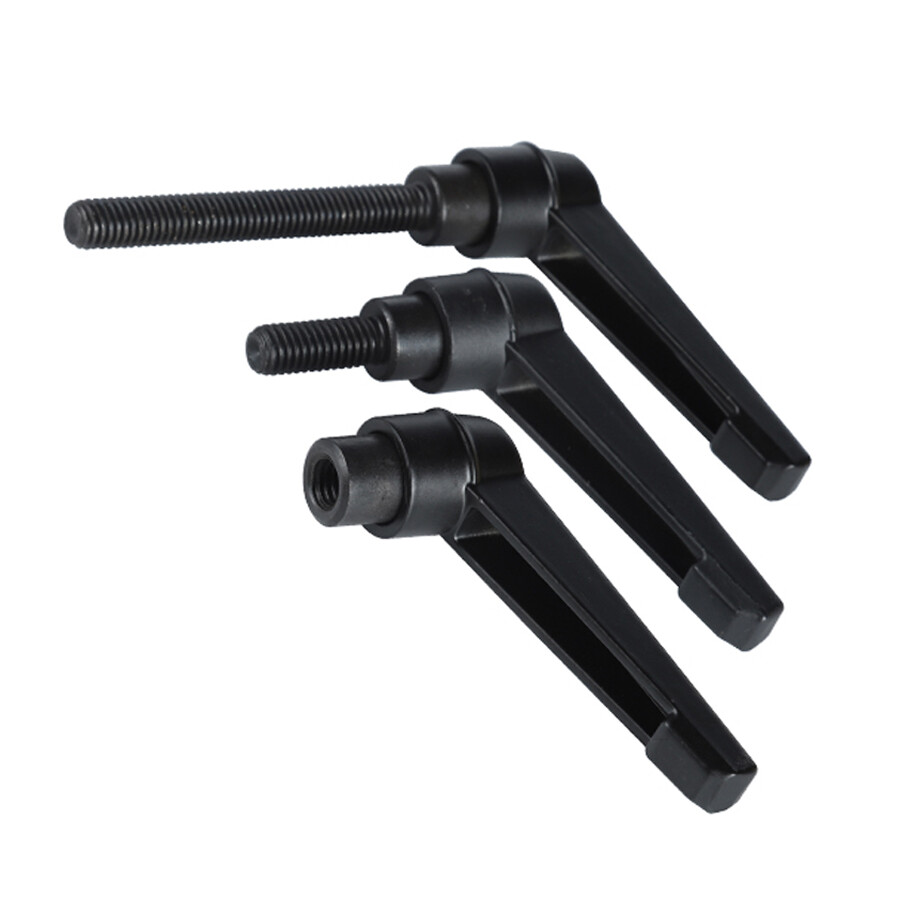 M8 M10 M12 Clamping Knob Lever Adjustable Machinery Handle Locking Thread Knob